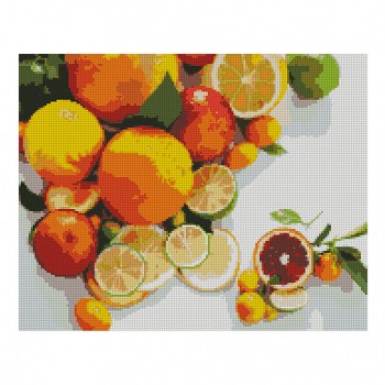 Алмазная мозаика. Strateg FA40796 