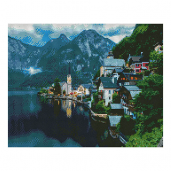 Алмазная мозаика. Strateg FA10061 