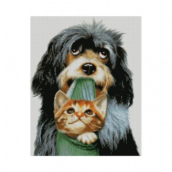 Алмазная мозаика. Strateg FA10178 