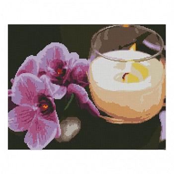 Алмазная мозаика. Strateg FA40794 