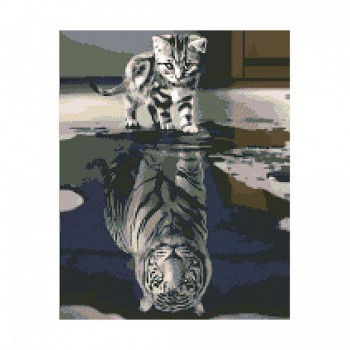 Алмазная мозаика. Strateg FA40802 