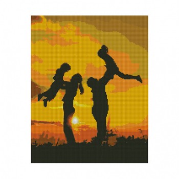 Алмазная мозаика. Strateg FA40806 