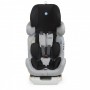 Автокресло ME 1041(Gray Black) BRAVO ISOFIX детское, группа 0+/1-2-3, серо-черный