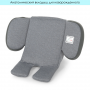 Автокресло детское ME 1081 i-TRUST Light Gray
