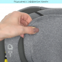 Автокресло детское ME 1081 i-TRUST Light Gray