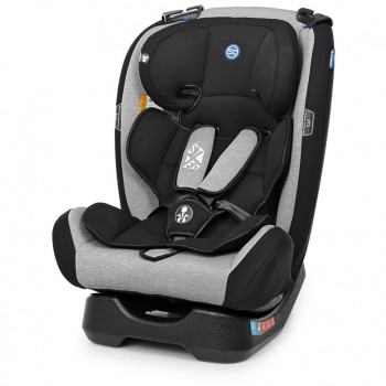 Автокресло детское ME 1017 STEP Royal Gray  0+1,2,3