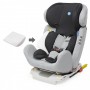 Автокресло ME 1041(Gray Black) BRAVO ISOFIX детское, группа 0+/1-2-3, серо-черный