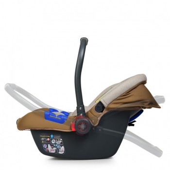 Детское автокресло-переноска. Бебикокон ME 1043 бежевое