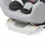 Автокресло ME 1041(Gray Black) BRAVO ISOFIX детское, группа 0+/1-2-3, серо-черный