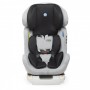 Автокресло ME 1041(Gray Black) BRAVO ISOFIX детское, группа 0+/1-2-3, серо-черный