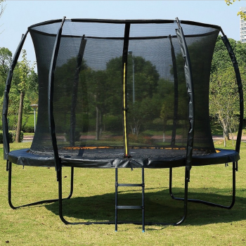 Батут Profi MS 2921-3-LUX диаметр 305 см