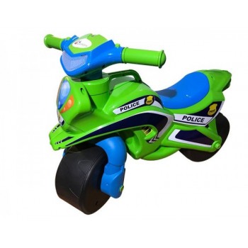 Мотобайк беговел музыкальный ПОЛИЦИЯ 0139/52