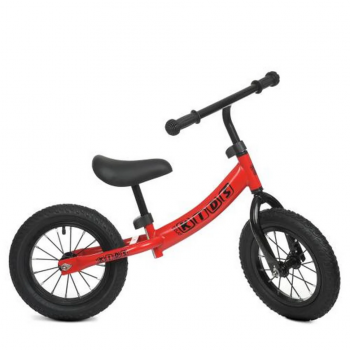 Беговел детский Profi Kids M 5457A-1 красный, 12 дюймов