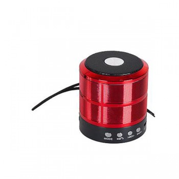 Колонка портативная MINI WS-887-X1-214 (Красный)