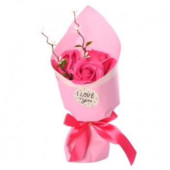 Аксессуары для праздника MK 3317 цветы,букет  (MK 3317(Pink))