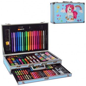 Набор для творчества Bambi MK 4642 в чемодане (Синий)