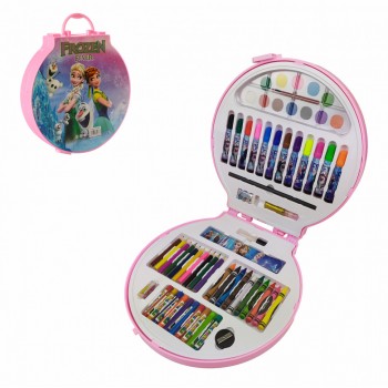 Детский набор для творчества MK 2111 в чемодане (Frozen)