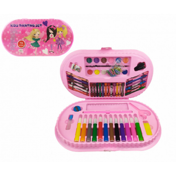 Детский набор для творчества MK 3918-1 в чемодане (Девочки)