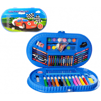 Детский набор для творчества MK 3918-1 в чемодане (Машинка)