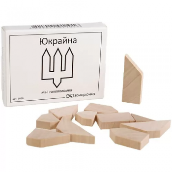 Мини головоломка Юкрайна укр. Заморочка 5026