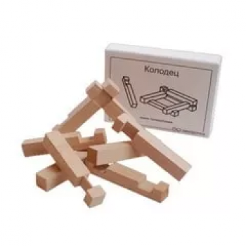 Колодец | Мини головоломка ЗАМОРОЧКА 5017