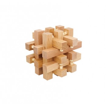 Деревянная игрушка Головоломка MD 2056 (Восемнадцать архатов MD 2056-3)