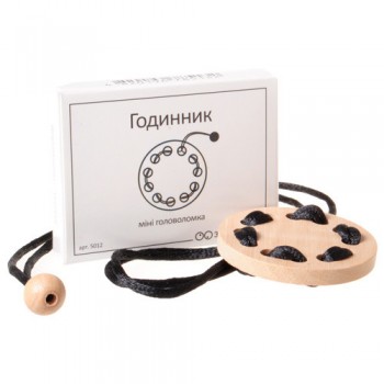 Мини головоломка Часі укр. Заморочка 5012