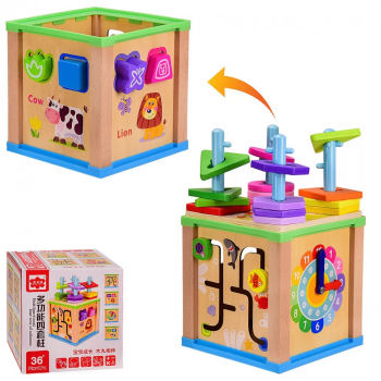 Деревянная игрушка J208