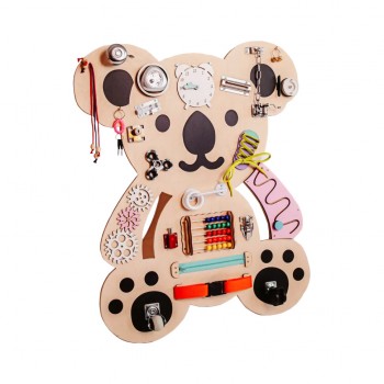 Развивающая игрушка Бизиборд 