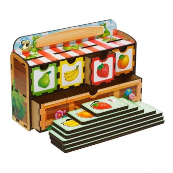 Деревянная настольная игра 