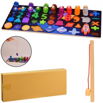 Деревянная игрушка WD2730 сортер