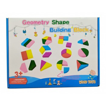 Деревянная игрушка Геометрика MD 2329 (2329A)