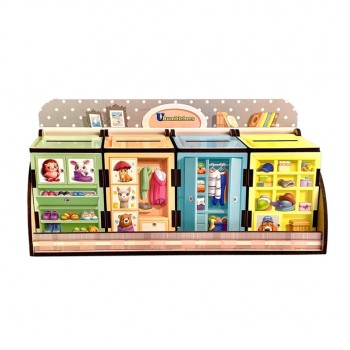 Деревянная настольная игра 