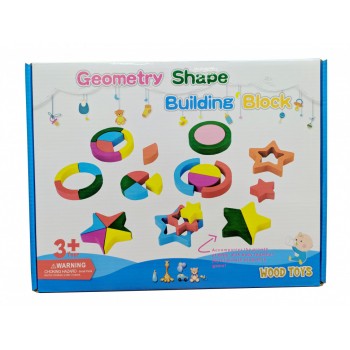 Деревянная игрушка Геометрика MD 2329 (2329B)