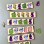 Деревянная настольная игра 