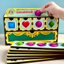 Деревянная настольная игра 