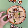 Деревянная настольная игра 