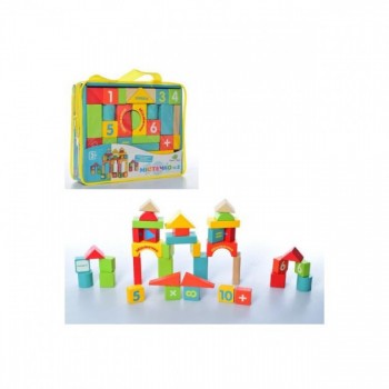 Деревянная игрушка Городок MD 1316