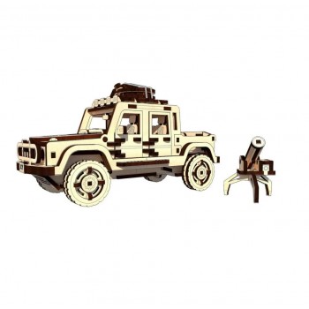 Деревянный конструктор 