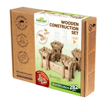 Деревянный конструктор 