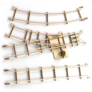 Деревянный конструктор 