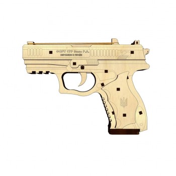 Деревянный конструктор 