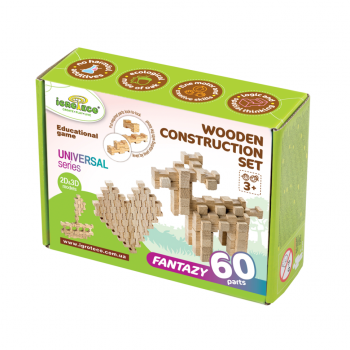 Деревянный конструктор 