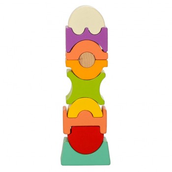 Деревянная пирамидка MD 2883 Баланс   (MD 2883-2)