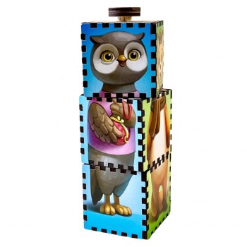 Деревянные кубики 