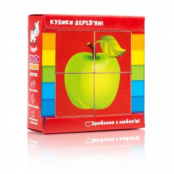 Деревянные кубики. 