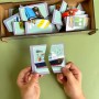 Настольная развивающая игра-пазл 