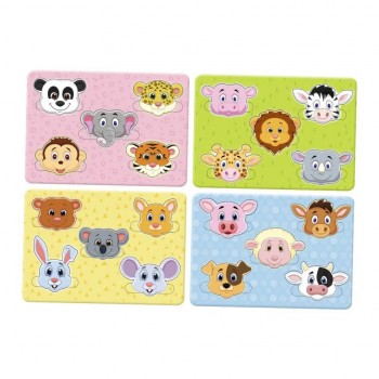 Деревянный пазл 