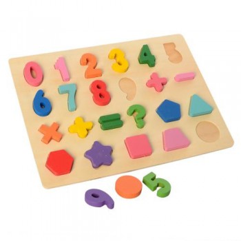 Деревянная игрушка Рамка-вкладыш MD 2344