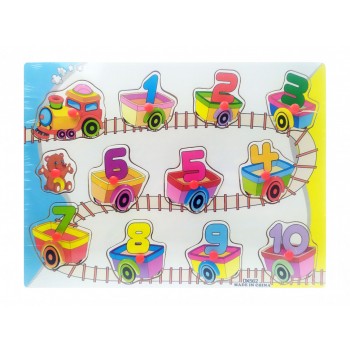 Деревянная игрушка Рамка-вкладыш MD0646-5 ( 0646-562)